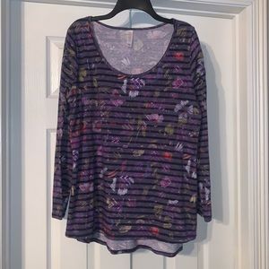 EUC LuLaRoe Lynnae XL